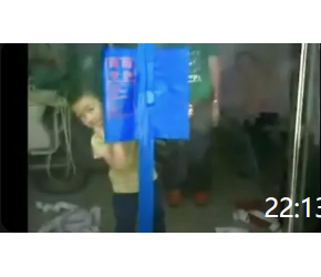 地彈簧門安裝磁性防蚊門簾的防蚊門簾安裝視頻專利產品請勿仿冒